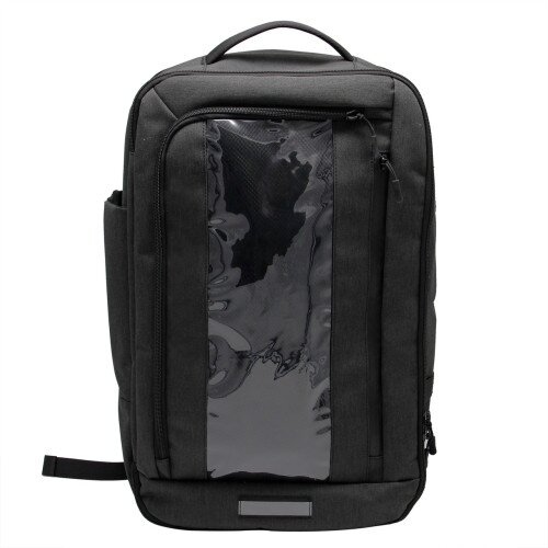 Qanba Shield Display Window Travel Backpack