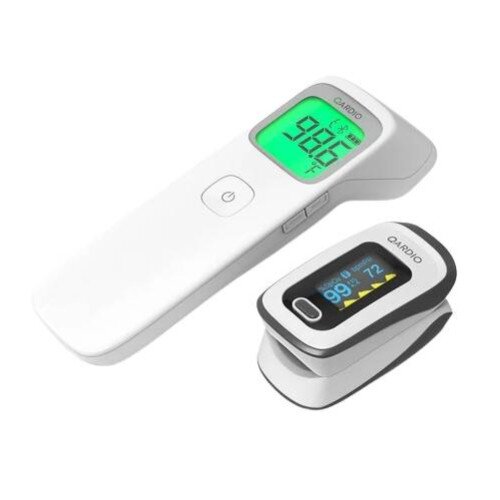 Qardio Temp 2 + Qardio SpO2 Bundle