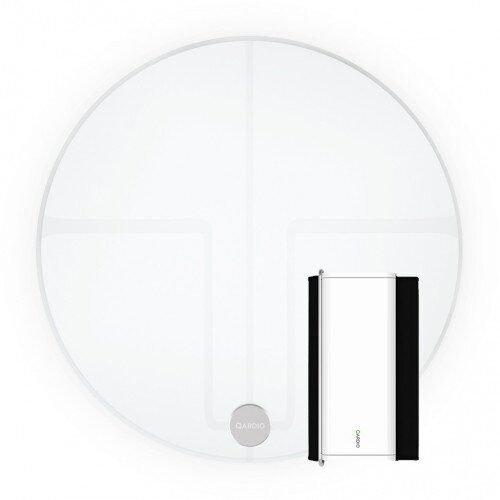 Qardio Arm + QardioBase 2 - Arctic White