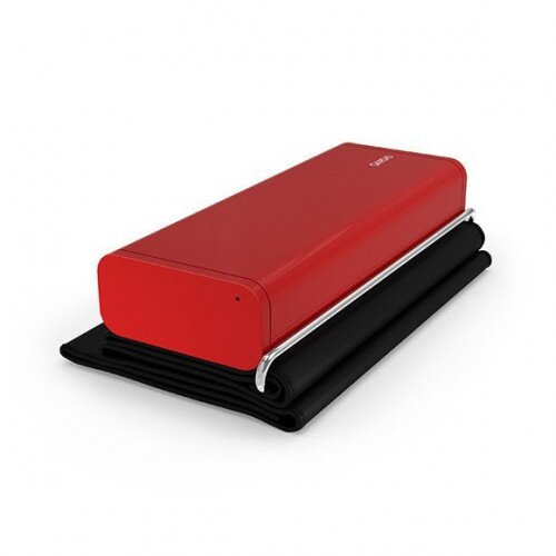 Qardio Arm Smart Blood Pressure Monitor - Lightning Red