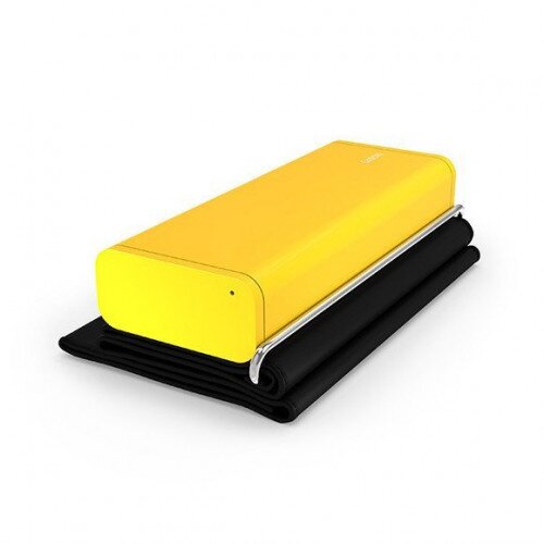 Qardio Arm Smart Blood Pressure Monitor - Racing Yellow