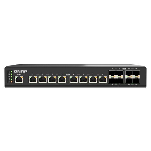 QNAP 10GbE 16-Port High Speed Switch