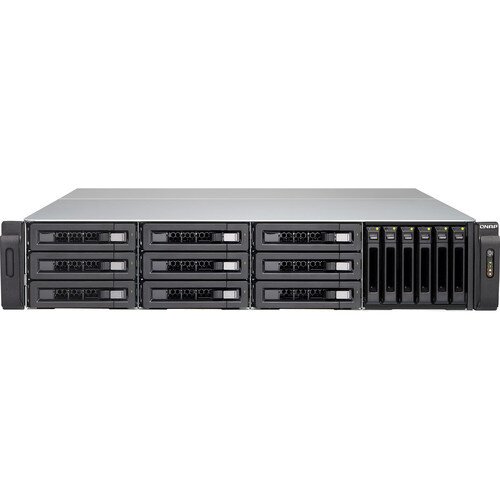 QNAP Enterprise - SAS NAS TVS-EC1580MU-SAS-RP R2 - 16 GB DDR3