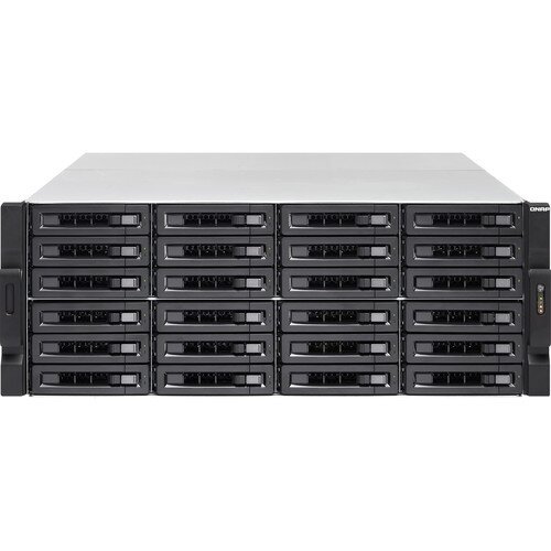 QNAP Enterprise - SAS NAS TVS-EC2480U-SAS-RP R2 - 16GB DDR3