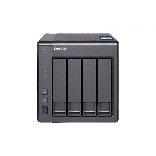 QNAP Entry-level TS-431X - 2GB DDR3