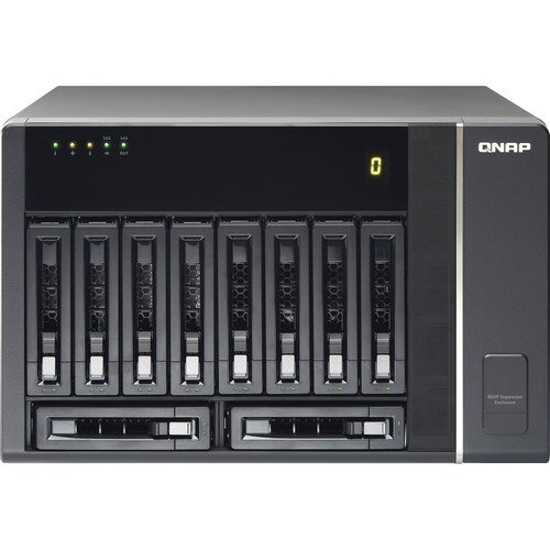 QNAP Expansion Units - SAS Interface REXP-1000 Pro