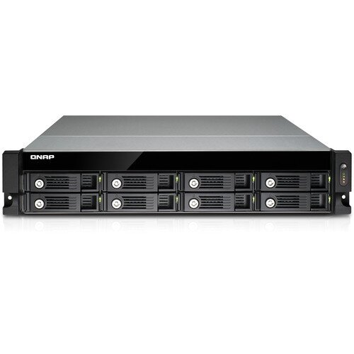 QNAP SMB - High-end TVS-871U-RP - i3-4150 - 4 GB DDR3