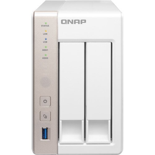 QNAP Home - High-end TS-251 - 4GB DDR3L
