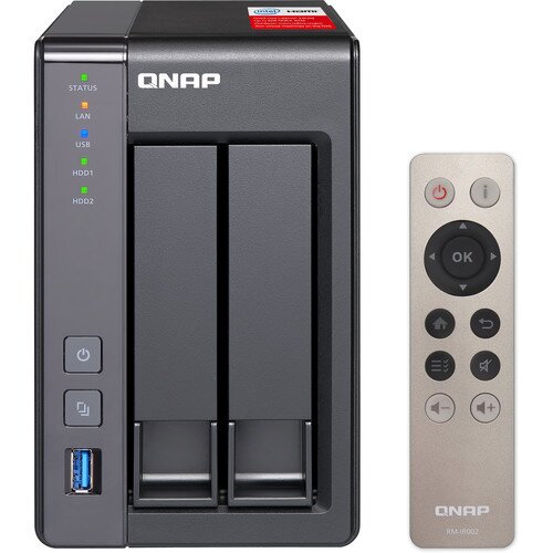 QNAP Home - High-end TS-251+