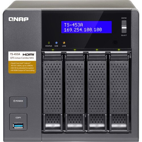 QNAP SMB - Middle-range TS-453A