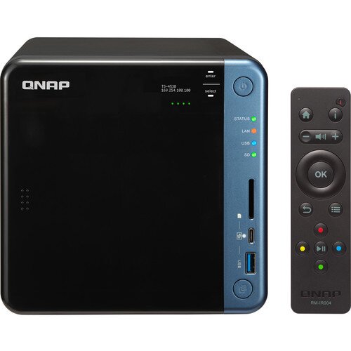 QNAP Middle-range TS-453B - 8GB DDR3L
