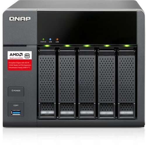 QNAP SMB - Middle-range TS-563 - 8GB DDR3L