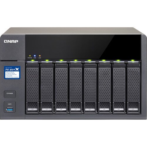 QNAP SMB - Entry-level TS-831X