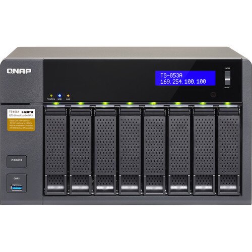 QNAP SMB - Middle-range TS-853A - 4GB DDR3L