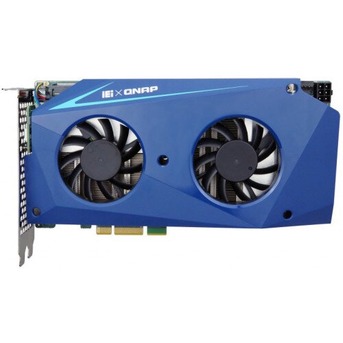 QNAP Mustang 200 Computing Accelerator - Intel Core i5-7267U - 16GB DDR4 - Intel Iris Plus Graphics 650