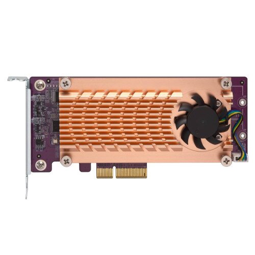QNAP QM2-2S-220A Dual M.2 22110/2280 SATA SSD Expansion Card