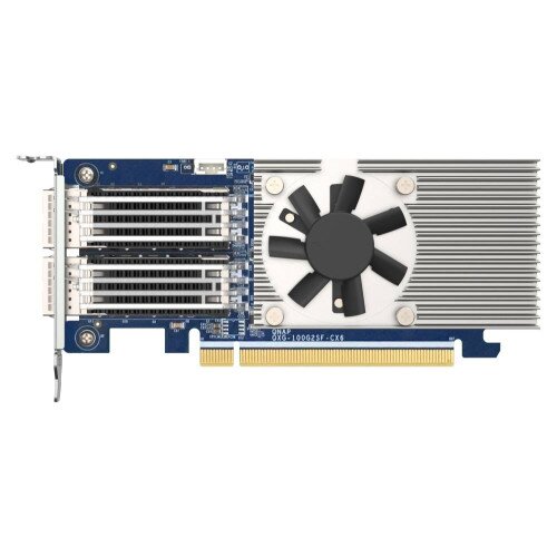 QNAP QXG-100G2SF-CX6 Dual-Port 100GbE Network Expansion Card