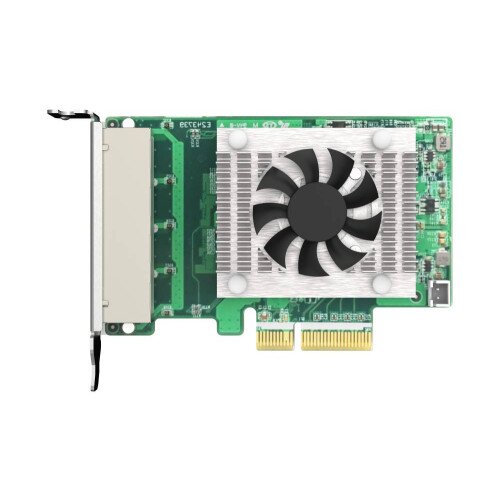 QNAP QXG-2G4T-I225 Quad-Port 2.5GbE PCIe Network Expansion Card