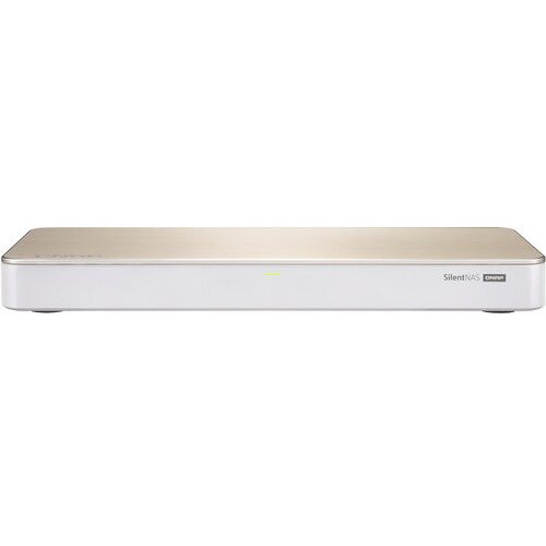 QNAP HS-453DX-4G Silent Fanless Multimedia NAS
