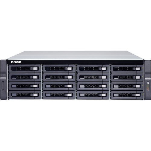 QNAP SMB - High-end TS-1673U-RP 16-Bay NAS - 16GB DDR4