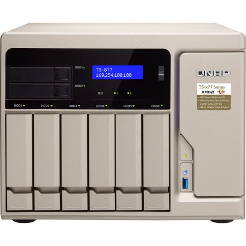 QNAP SMB - High-end TS-877 8-Bay NAS