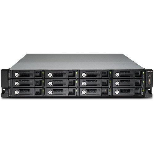 QNAP SMB - High-end TVS-1271U-RP - G3250 - 4GB DDR3