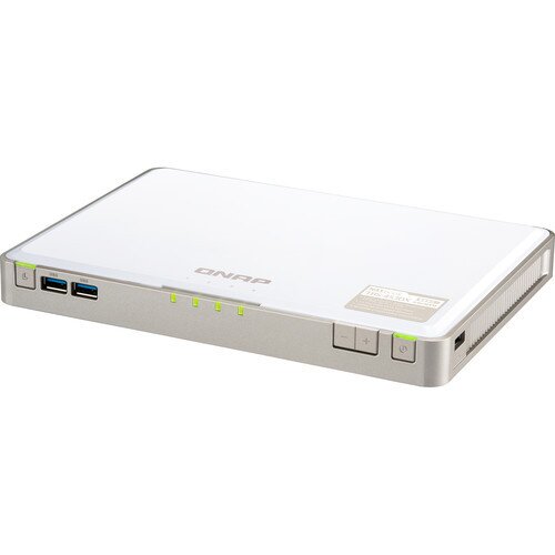 QNAP TBS-453DX The quad-core 4-bay M.2 SATA SSD NASbook