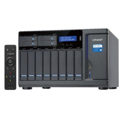 QNAP Thunderbolt NAS TVS-1282T3 - i7-7700 - 32GB DDR4