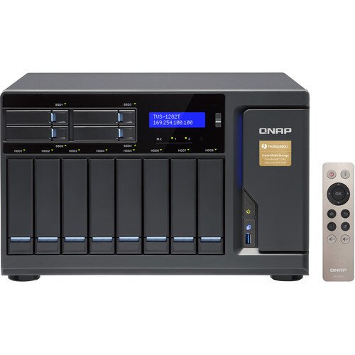 QNAP Thunderbolt NAS TVS-1282T - i5-6500 - 16 GB DDR4