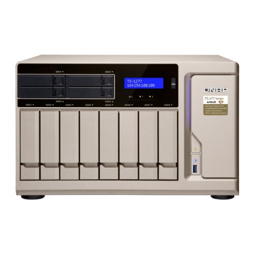 QNAP TS-1277 SMB - High-end 12-Bay NAS