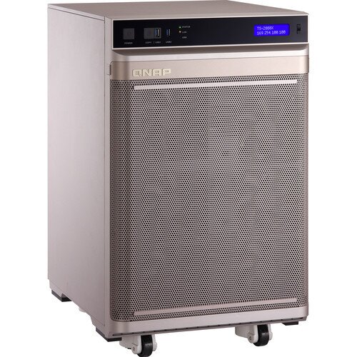 QNAP TS-2888X Network Attached Storage - Intel Xeon W-2175 14-core 2.5 GHz - 512 GB