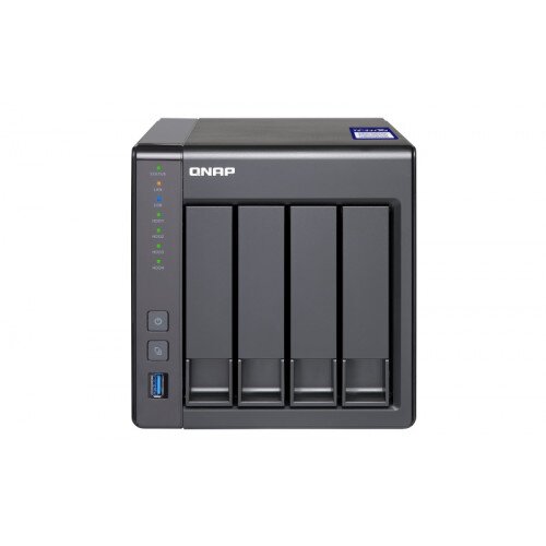 QNAP TS-431X2 High-Performance Quad-Core Business NAS with Built-in 10GbE SFP+ Port