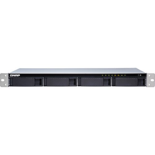 QNAP TS-431XeU Short Depth Rackmount NAS with Quad-Core CPU and 10GbE SFP+ Port - 2GB DDR3