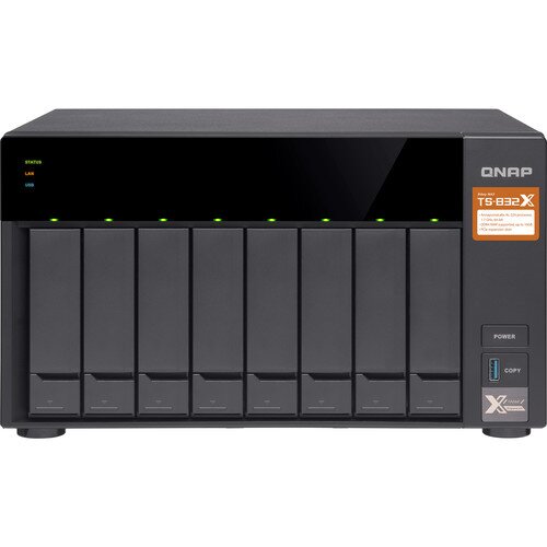 QNAP TS-832X 8-Bay NAS - 2GB DDR4