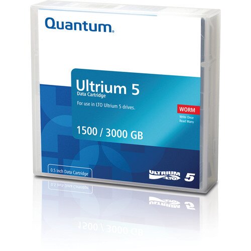 Quantum LTO Ultrium 5 Data Cartridge