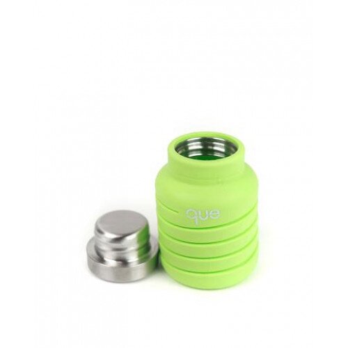 que Collapsible Water Bottle - 12oz - Key Lime Green