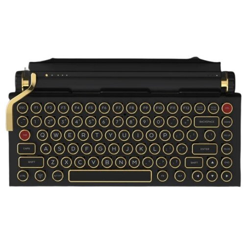 QWERKYWRITER "Signature Edition" Typewriter-Inspired Mechanical Keyboard