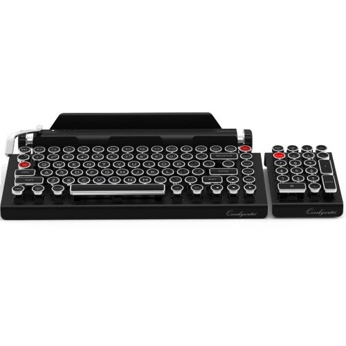 QWERKYWRITER Typewriter-Inspired Mechanical Keyboard Bundle