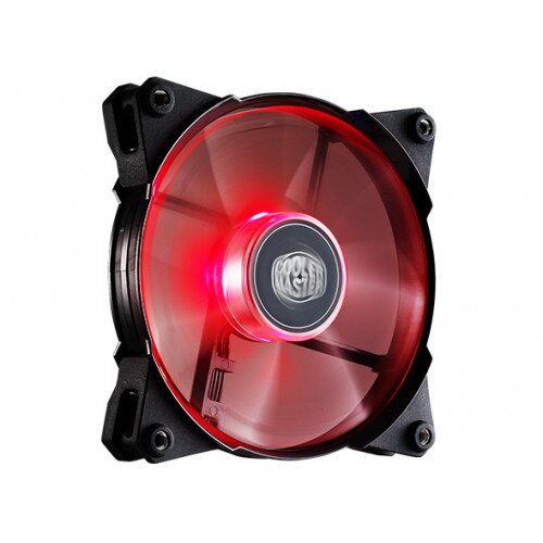 Cooler Master JetFlo 120 Red Led Fan