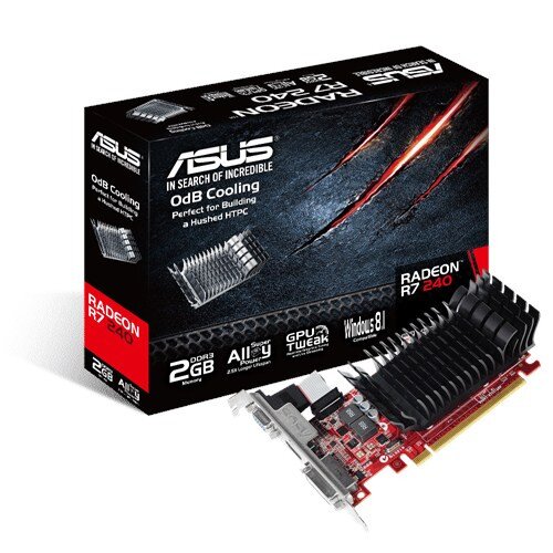 ASUS R7240-SL-2GD3-L Graphics Card