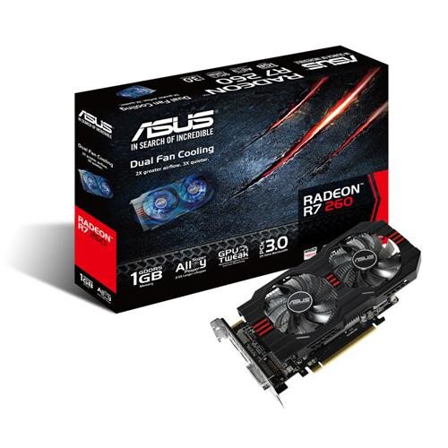 ASUS Radeon R7 260 Graphics Card