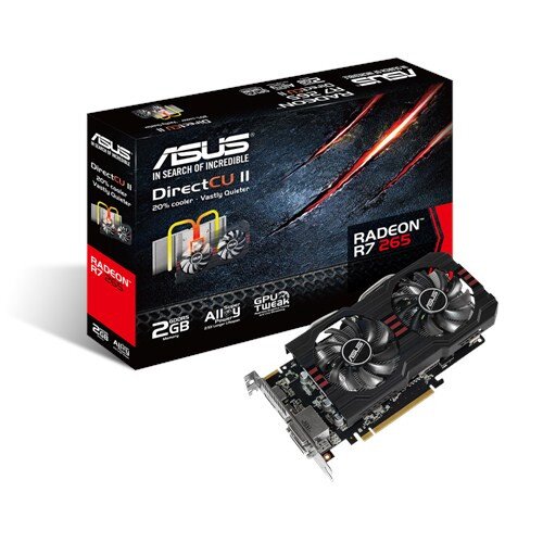 ASUS R7265-DC2-2GD5 Graphics Card