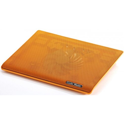 Cooler Master Notepal I100 - Ultra-Slim Laptop Cooling Pad - Orange