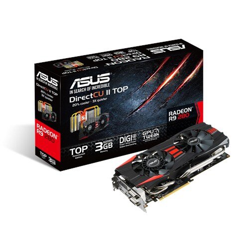 ASUS Radeon R9 280 DirectCU II Graphics Card