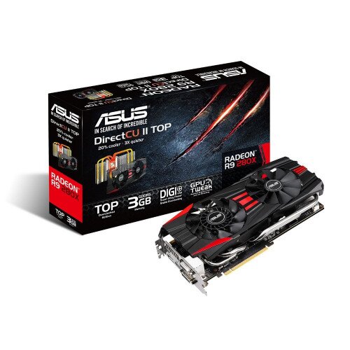 ASUS Radeon R9 280X DirectCU II Graphics Card