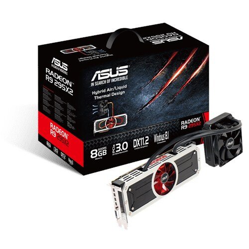 ASUS Radeon R9 295X2 Graphics Card