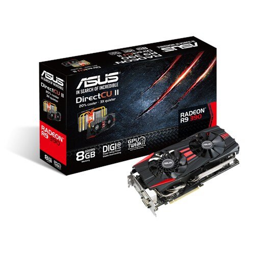 ASUS Radeon R9 390 Graphics Card