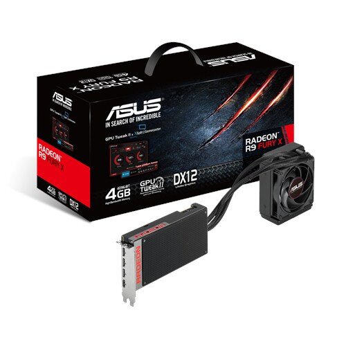 ASUS Radeon R9 Fury X Graphics Card