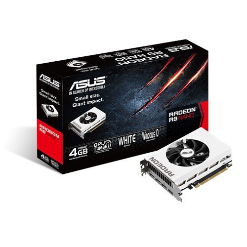ASUS R9 Nano White Graphics Card
