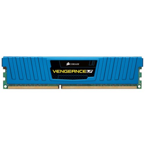Corsair Vengeance Low Profile - 32GB Dual/Quad Channel DDR3 Memory Kit - Blue